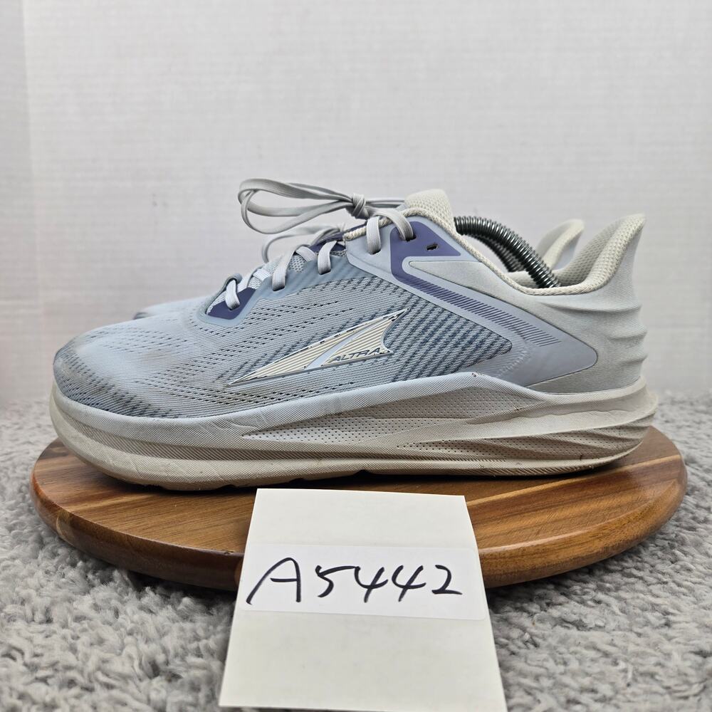 Altra Womens 11 Wide Torin 8 Blue Low Top Athletic Daily Gym Road Running Shoe